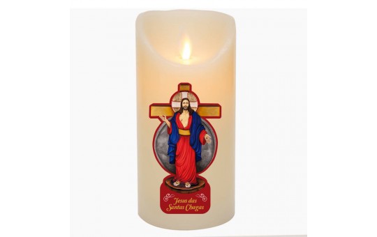 VELA ELETRÔNICA JESUS DAS SANTAS CHAGAS