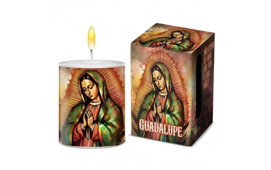 VELA AROMATIZADA NOSSA SENHORA DE GUADALUPE
