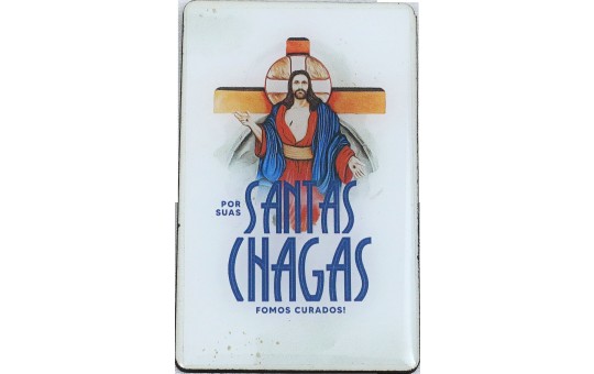 ÍMÃ JESUS DAS SANTAS CHAGAS