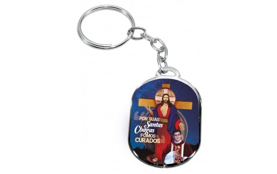 CHAVEIRO JSC PADRE AZUL
