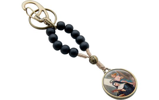 CHAVEIRO DEZENA SANTA RITA DE CÁSSIA