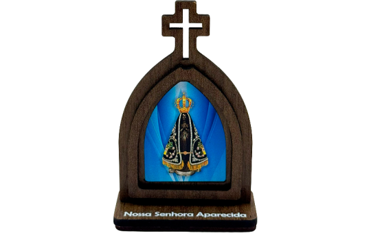 MÍNI CAPELA - NOSSA SENHORA APARECIDA