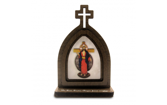 MINI CAPELA - JESUS DAS SANTAS CHAGAS