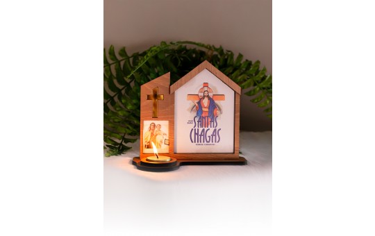 CAPELA COM PORTA VELA - JESUS DAS SANTAS CHAGAS