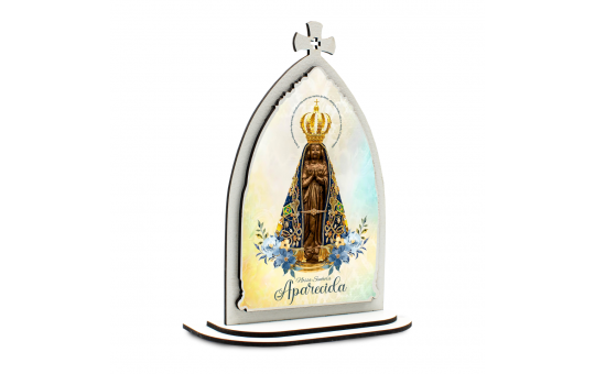 CAPELA  NOSSA SENHORA APARECIDA 20 CM