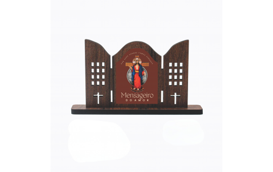 ADORNO MENSAGEIROS DO AMOR - 9 x 13 cm