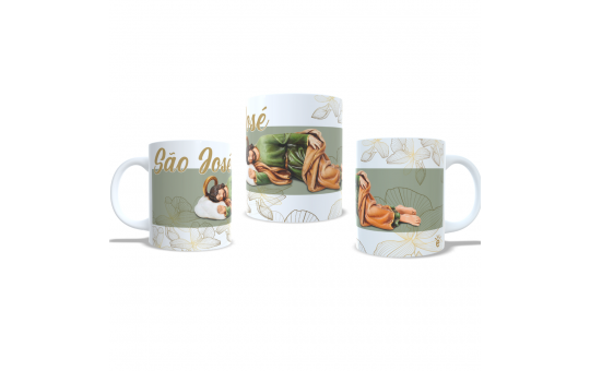 CANECA SÃO JOSÉ  DORMINDO 