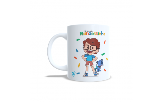CANECA TURMA DO MANZOTTINHO