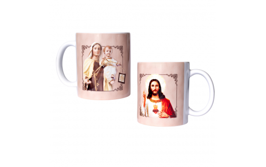 CANECA NOSSA SENHORA DO CARMO