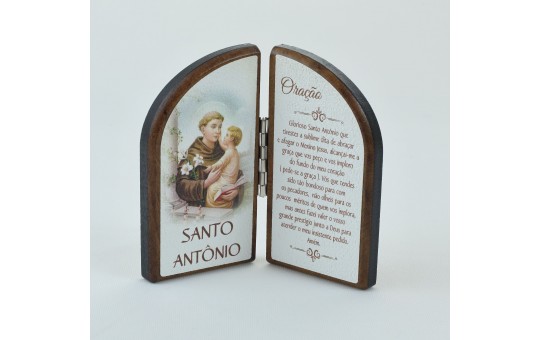 ORAÇÃO DE MESA SANTO ANTÔNIO - 9 CM