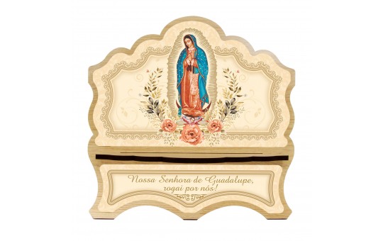 PORTA BÍBLIA - NOSSA SENHORA DE GUADALUPE