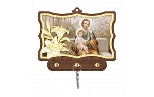 PORTA-CHAVES SÃO JOSÉ