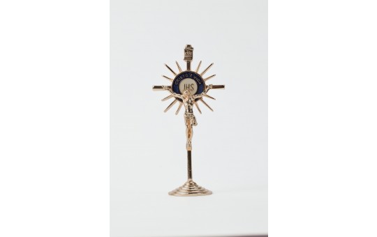 OSTENSÓRIO CRISTO - 10,5cm