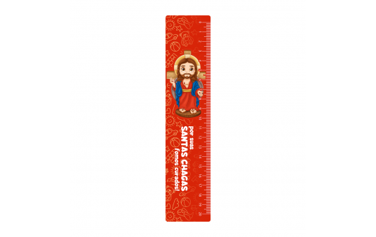 RÉGUA ESCOLAR - JESUS DAS SANTAS CHAGAS BABY