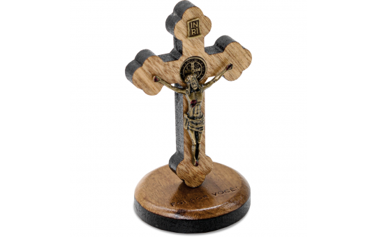 CRUCIFIXO PAINEL - SÃO BENTO