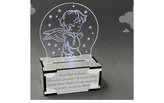 LUMINÁRIA ANJO DA GUARDA