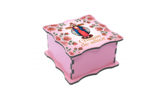 PORTA-ACESSÓRIOS - JESUS DAS SANTAS CHAGAS