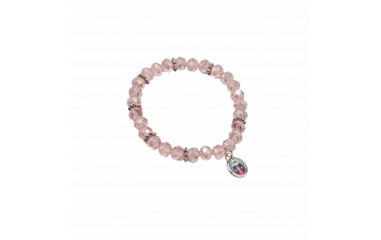 PULSEIRA NOSSA SENHORA DAS LÁGRIMAS - CRISTAL