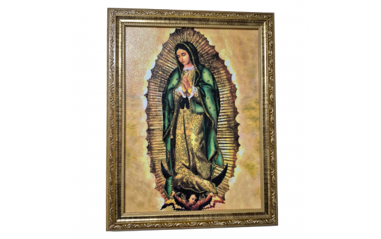 QUADRO NOSSA SENHORA DE GUADALUPE 35X45