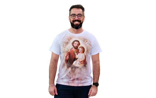 CAMISETA UNISSEX SÃO JOSÉ - P