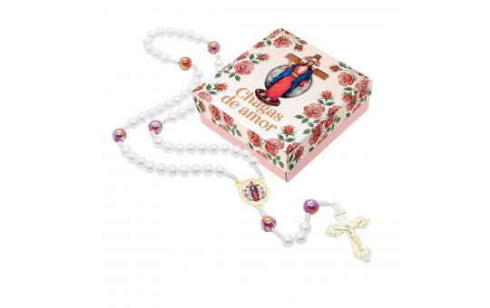 TERÇO NA CAIXA - JESUS DAS SANTAS CHAGAS