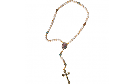 TERÇO NOSSA SENHORA DE GUADALUPE - PEDRAS