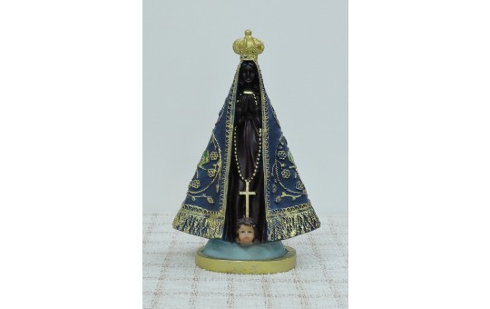 IMAGEM NOSSA SENHORA APARECIDA- 18 CM