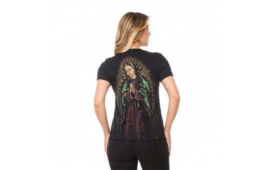 BABY LOOK PRETA - N.S DE GUADALUPE - GG
