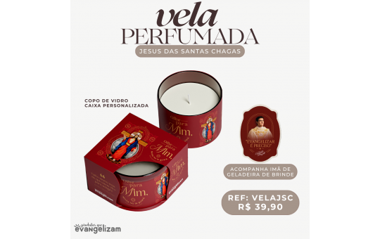 KIT VELA AROMATIZADA + BRINDE 