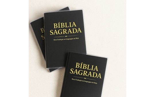 BÍBLIA SAGRADA NOVA TRADUÇÃO NA LINGUAGEM DE HOJE